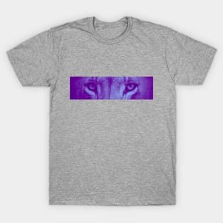 Lion Eyes (Purple) T-Shirt